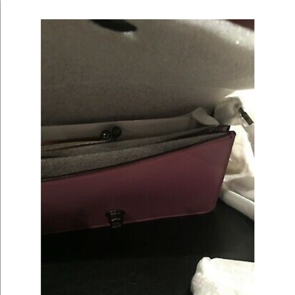 Coach Quilted Dinky Crossbody Leather NWT Primrose - Picture 3 of 5